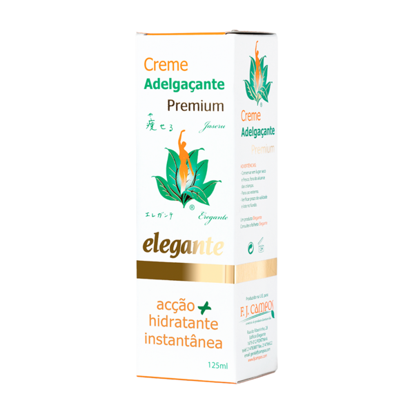 Elegante Creme Adelgaçante PREMIUM