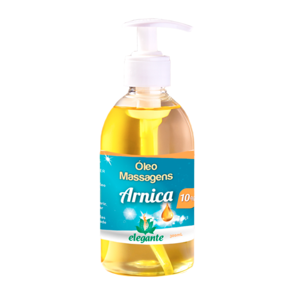 Óleo Massagens Arnica 10%