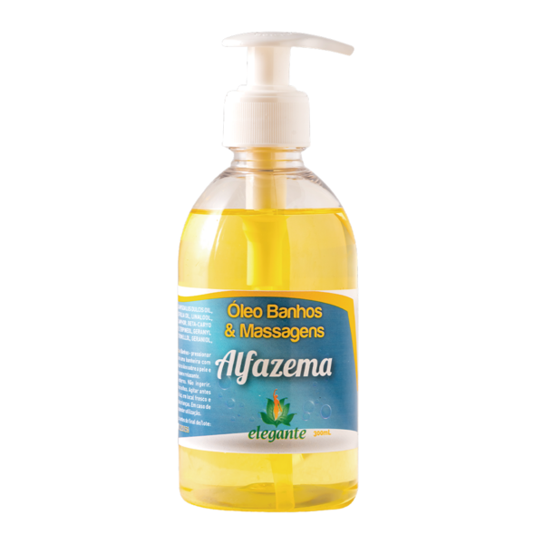 Óleo Banhos & Massagens Alfazema