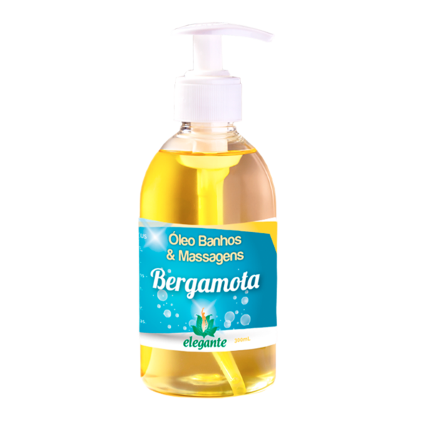 Óleo Banhos & Massagens Bergamota
