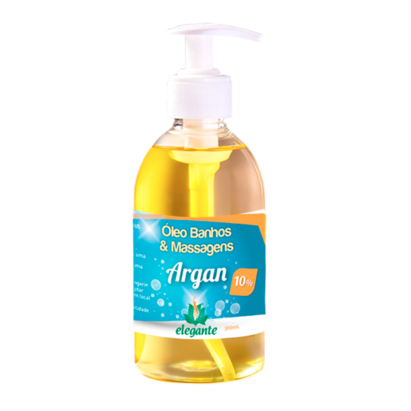 Óleo Banhos & Massagens Argan 10%