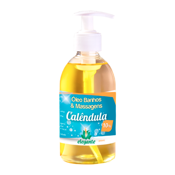 Óleo Banhos & Massagens Calêndula 10%