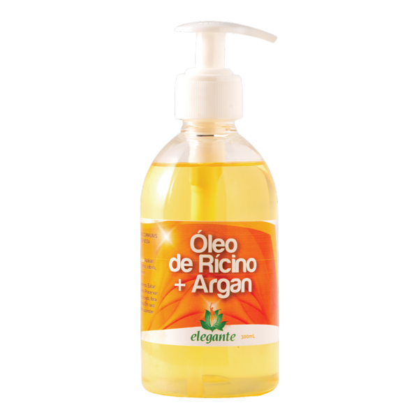 Óleo Rícino & Argan
