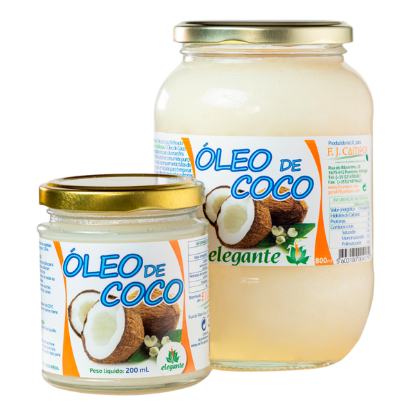 Óleo de Coco
