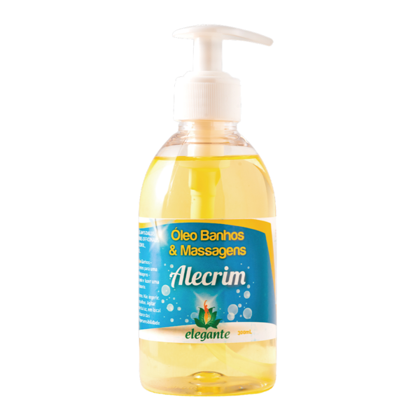 Óleo Banhos & Massagens Alecrim