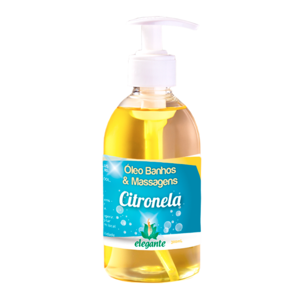 Óleo Banhos & Massagens Citronela