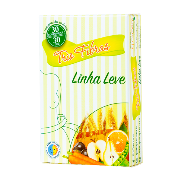 Linha Leve Trio Fibras