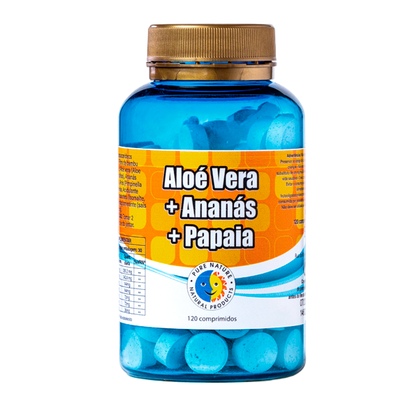 Aloé Vera + Ananás + Papaia