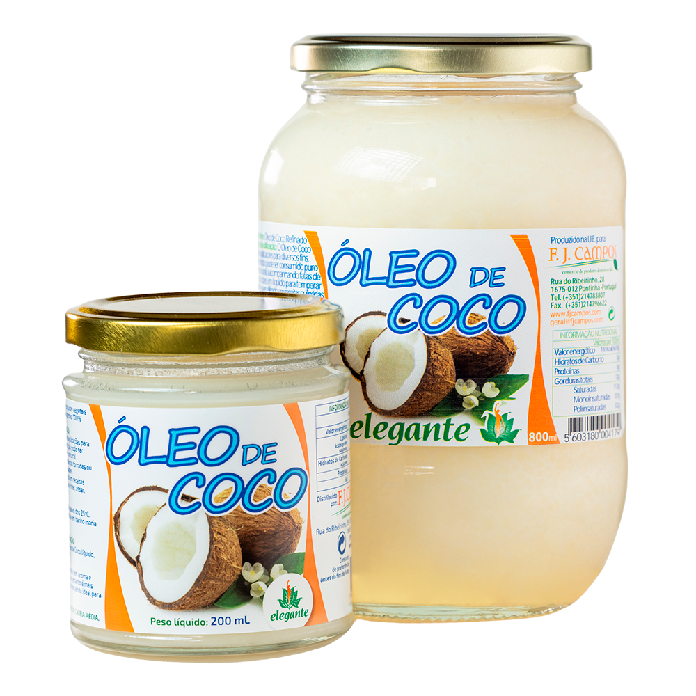 Óleo de Coco