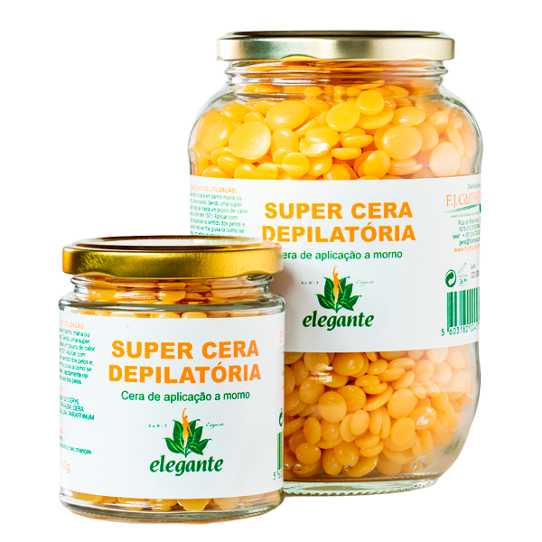 Cera Depilatória ELEGANTE