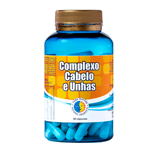 Complexo Cabelos e Unhas