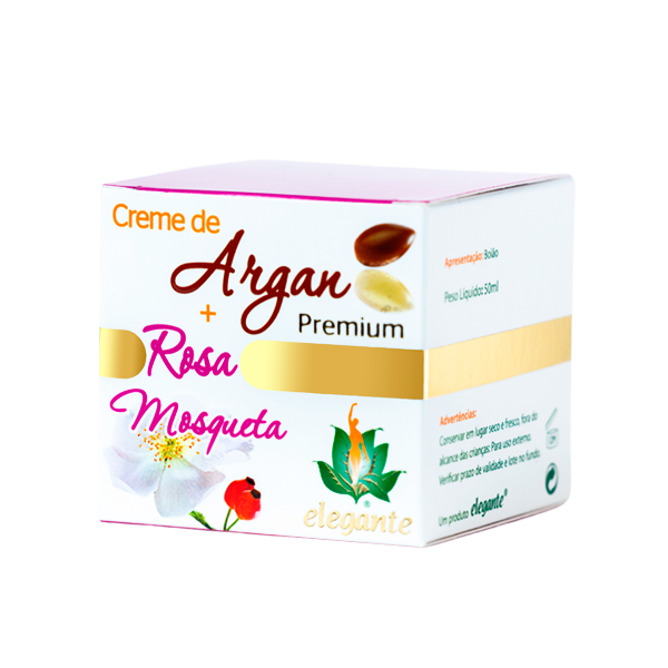 Creme Argan + Rosa Mosqueta PREMIUM