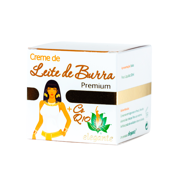 Creme Leite de Burra com CoQ10 PREMIUM