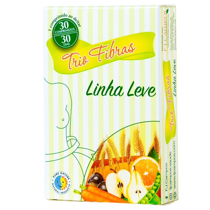 Linha Leve Trio Fibras