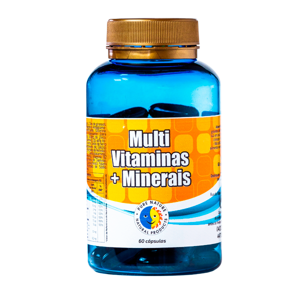 Multivitaminas + Minerais