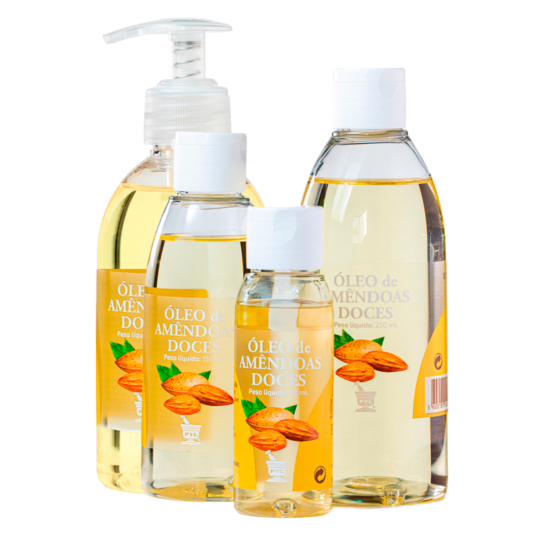 Óleo de Amêndoas Doces