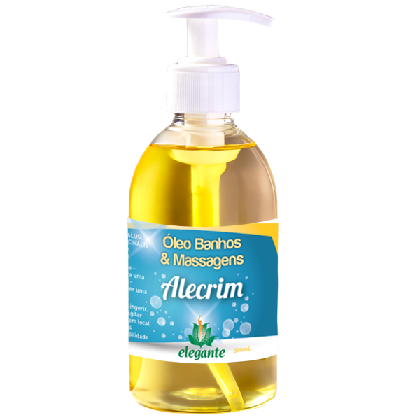 Óleo Banhos & Massagens Alecrim