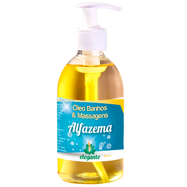 Óleo Banhos & Massagens Alfazema
