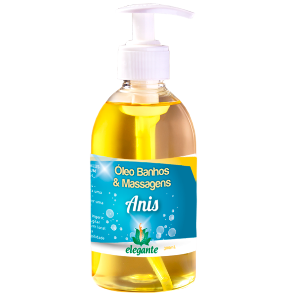 Óleo Banhos & Massagens Anis