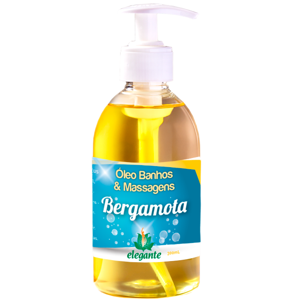 Óleo Banhos & Massagens Bergamota
