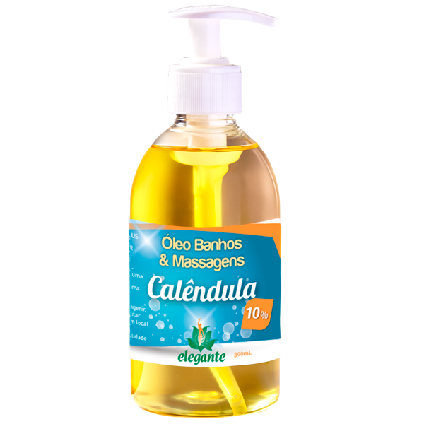 Óleo Banhos & Massagens Calêndula 10%