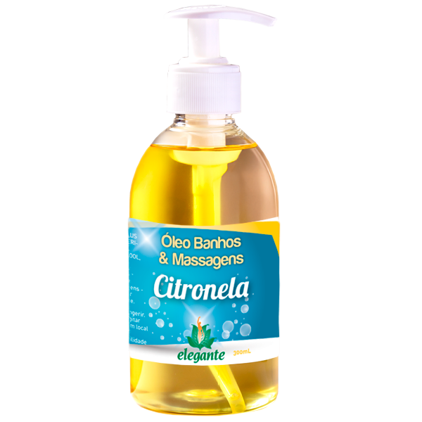 Óleo Banhos & Massagens Citronela
