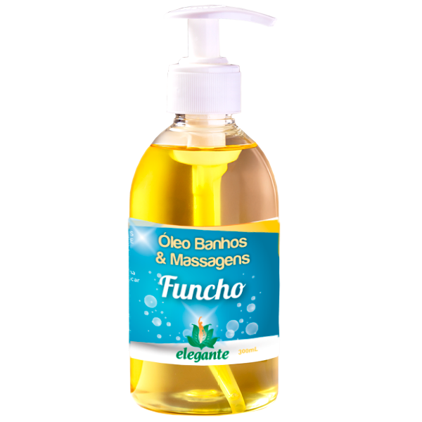 Óleo Banhos & Massagens Funcho