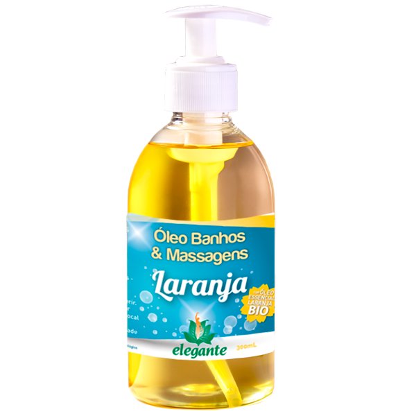 Óleo Banhos & Massagens Laranja