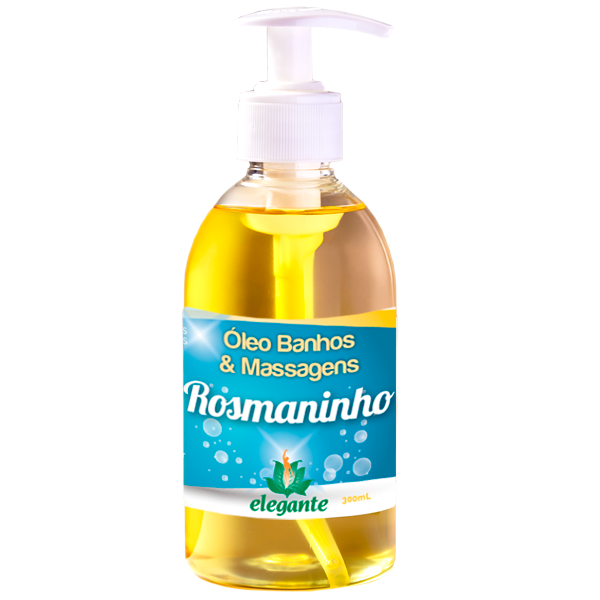 Óleo Banhos & Massagens Rosmaninho