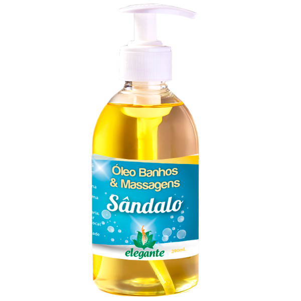 Óleo Banhos & Massagens Sândalo