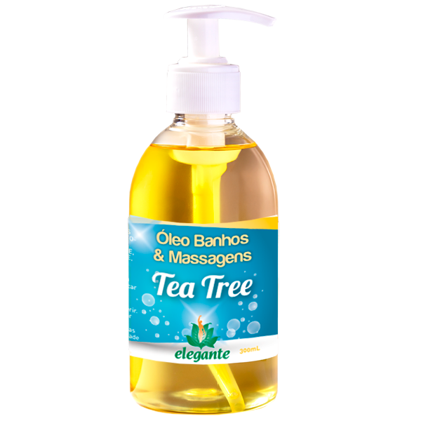 Óleo Banhos & Massagens Tea Tree