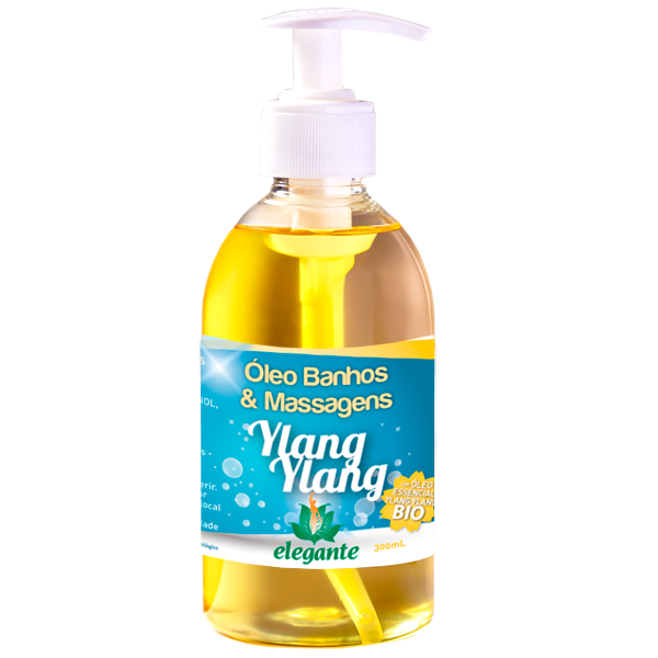 Óleo Banhos & Massagens Ylang-Ylang