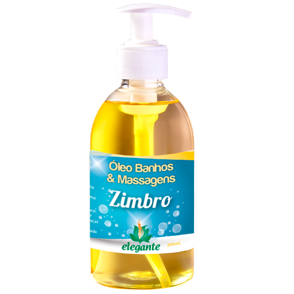 Óleo Banhos & Massagens Zimbro