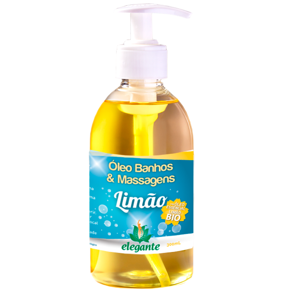 Óleo Banhos & Massagens Limão