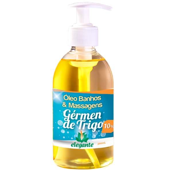 Óleo Banhos & Massagens Gérmen de trigo 10%