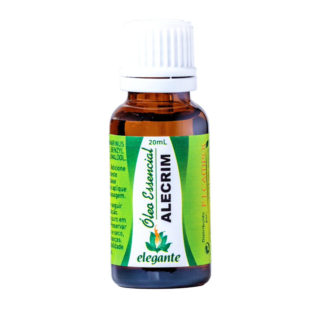 Óleo Essencial de Alecrim