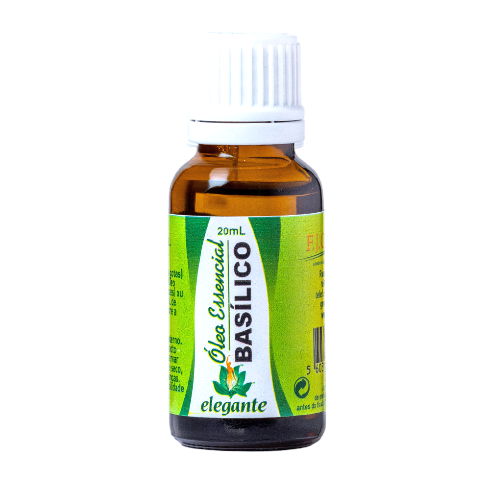 Óleo Essencial de Basílico