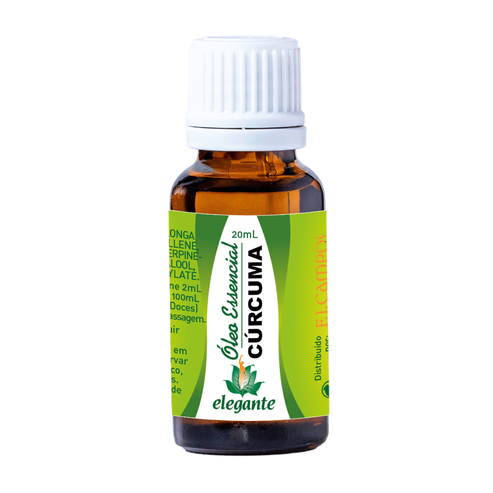 Óleo Essencial de Cúrcuma
