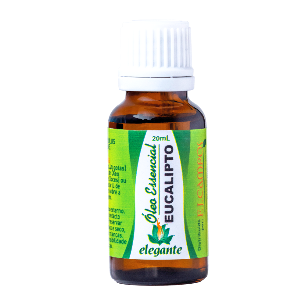 Óleo Essencial de Eucalipto