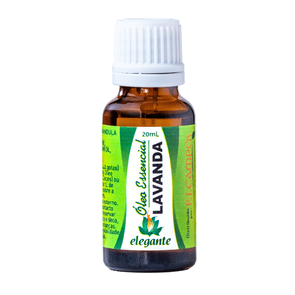 Óleo Essencial de Lavanda