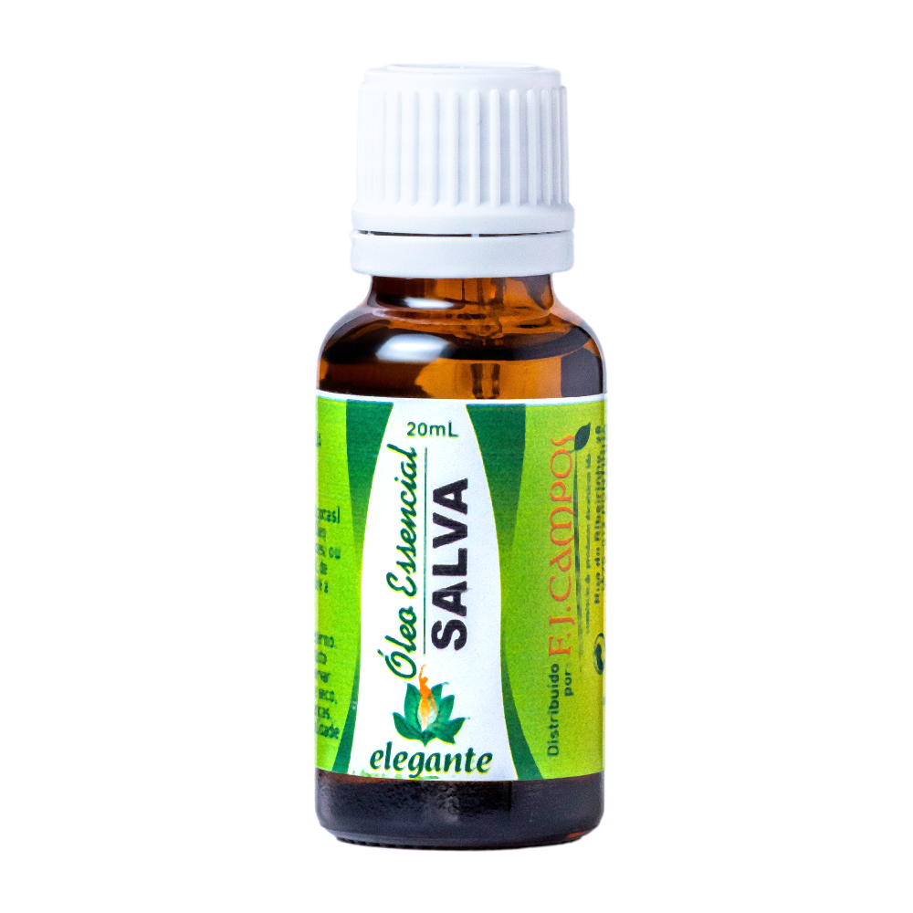 Óleo Essencial de Salva