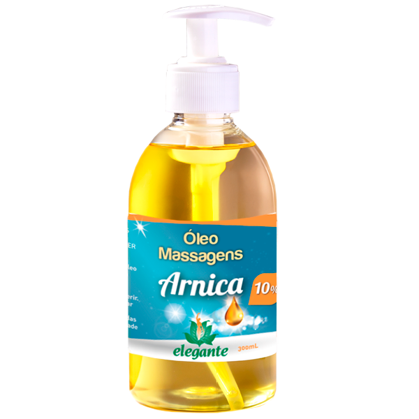 Óleo Massagens Arnica 10%