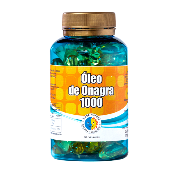 Óleo de Onagra 1000