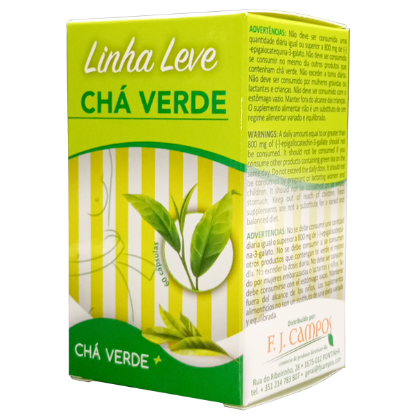Linha Leve Chá Verde