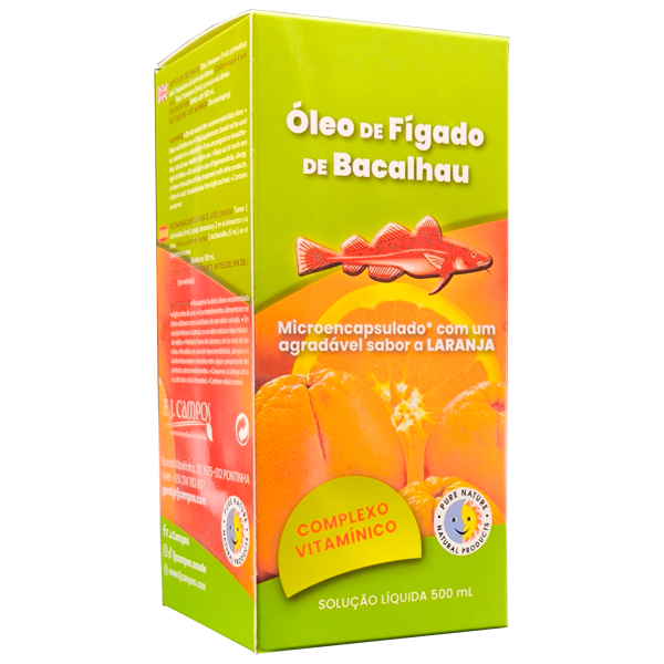 Óleo de Fígado de Bacalhau, Xarope