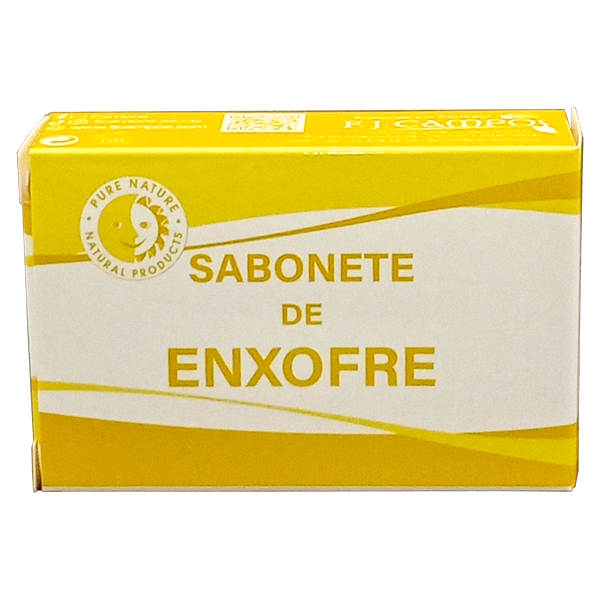 Sabonete de Enxofre