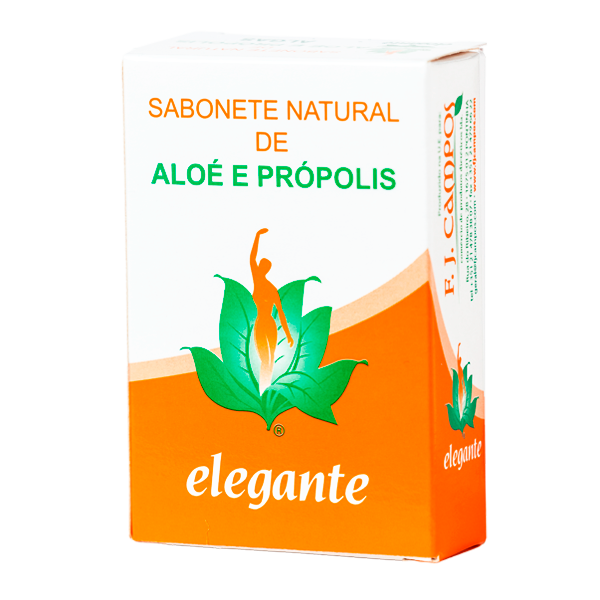 Sabonete Aloé Vera e Própolis