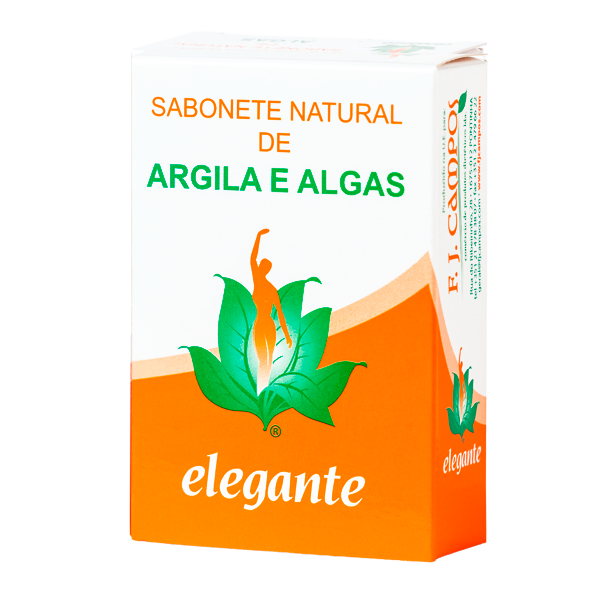 Sabonete Argila e Algas