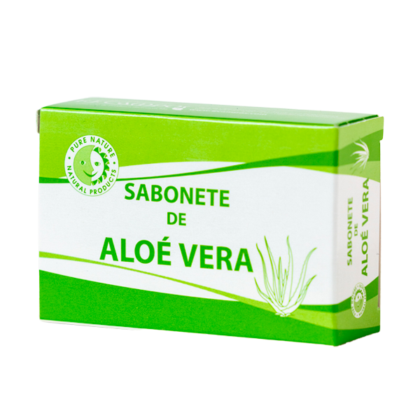 Sabonete Aloé Vera
