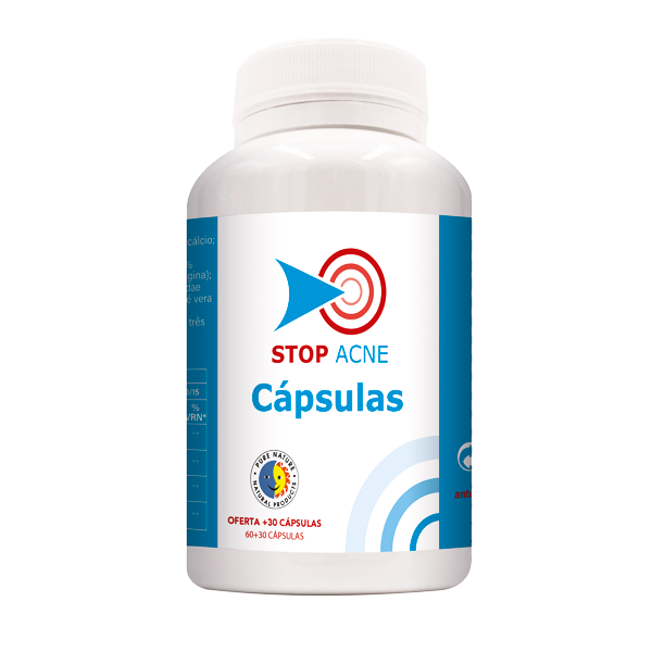 STOP ACNE, cápsulas
